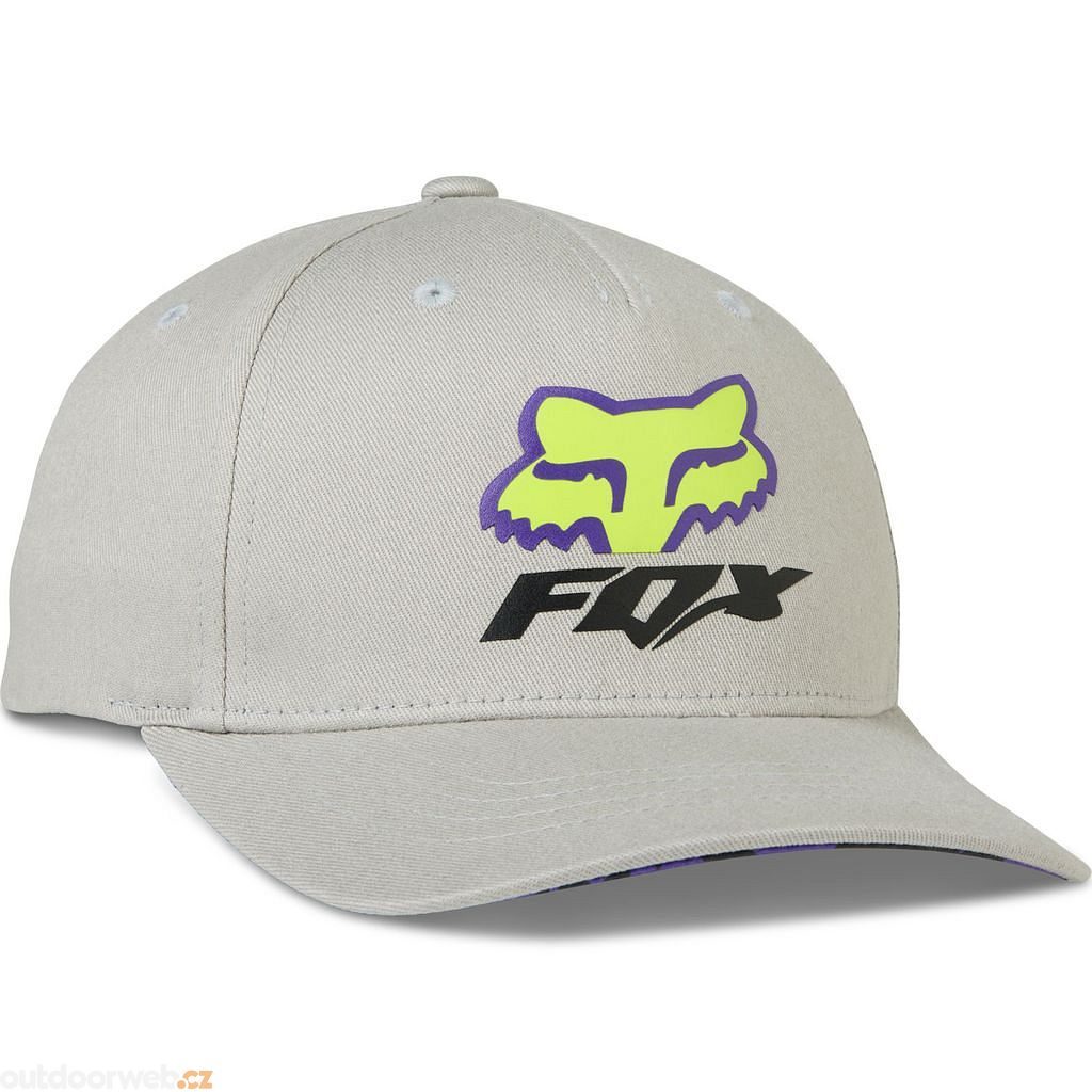 Yth Morphic 110 Snapback Hat, Steel Grey - Dětská kšiltovka - FOX - 31.24 €