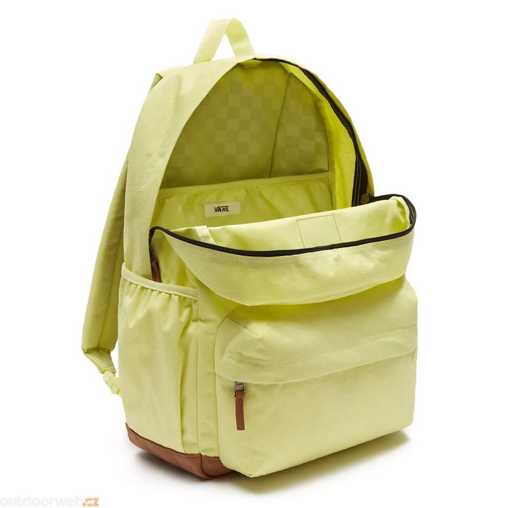 WM REALM PLUS BACKPACK 27 SUNNY LIME - women's backpack - VANS - 28.42 €