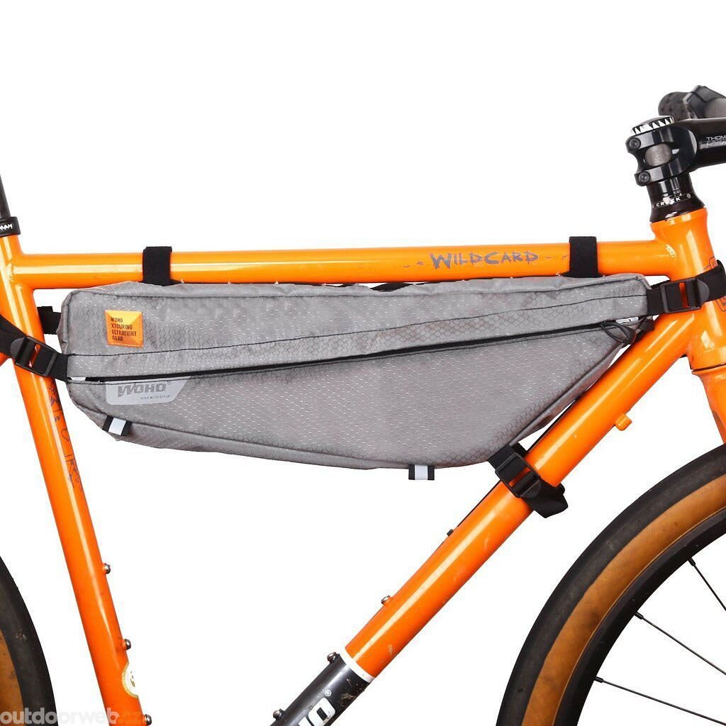 Bombtrack x Apidura Frame Bag 2.4 L Grey | Alltricks.com