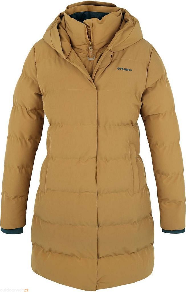 Normy L dk. mustard - Women's hardshell coat - HUSKY - 144.53 €