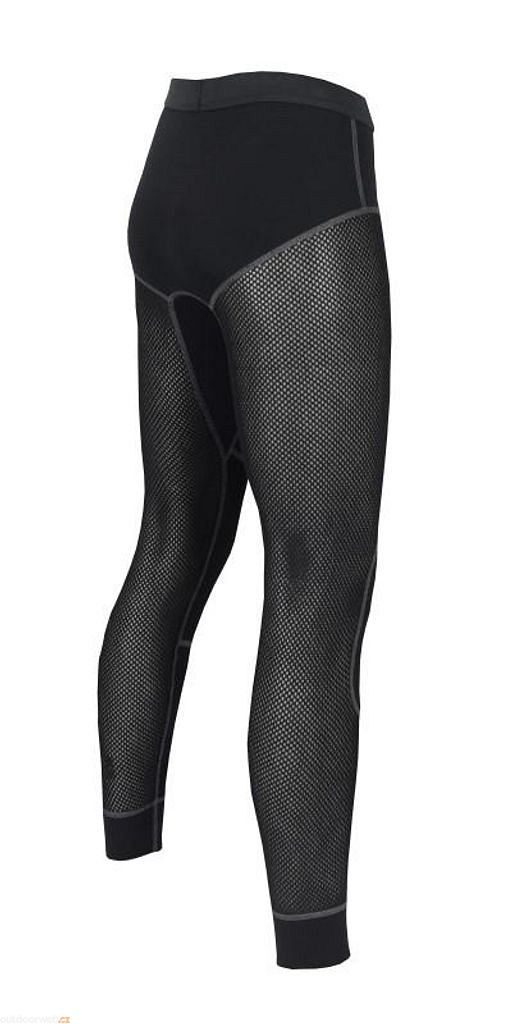 WoolNet Longs, Jet Black Woman - women's thermal trousers - ACLIMA - 61.40 €