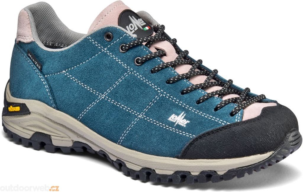 MAIPOS MTX SUEDE, petrol/lotus - trekking shoes low - LOMER - 96.49 €