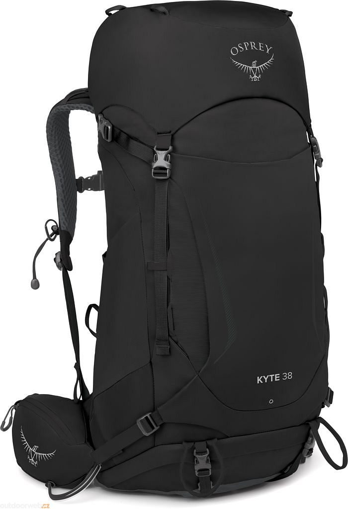 KYTE 38, black - women's travel backpack - OSPREY - 173.76 €