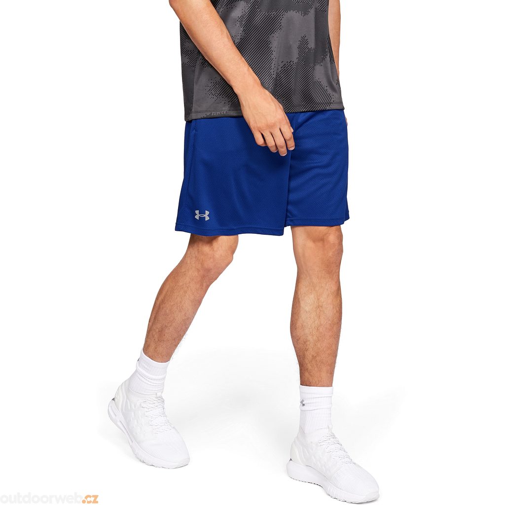 UA Tech Mesh Short, Blue - men's shorts - UNDER ARMOUR - 23.58 €