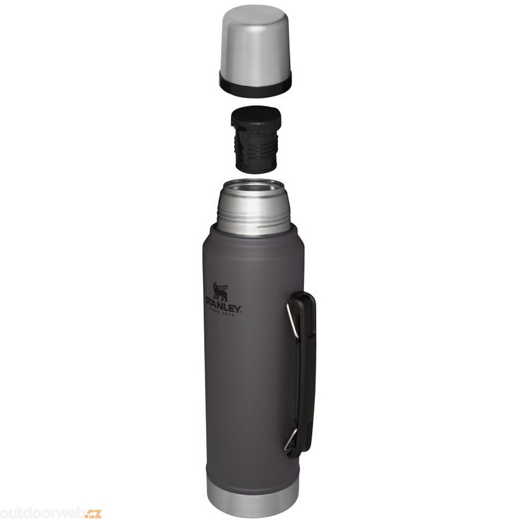 Stanley The Stainless Steel Vacuum Bottle 1L, white, thermos