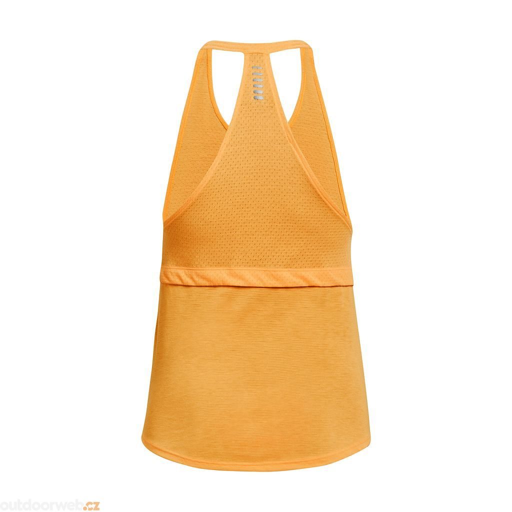  UA Knockout Tank, Orange - women's tank top - UNDER ARMOUR  - 27.60 € - outdoorové oblečení a vybavení shop