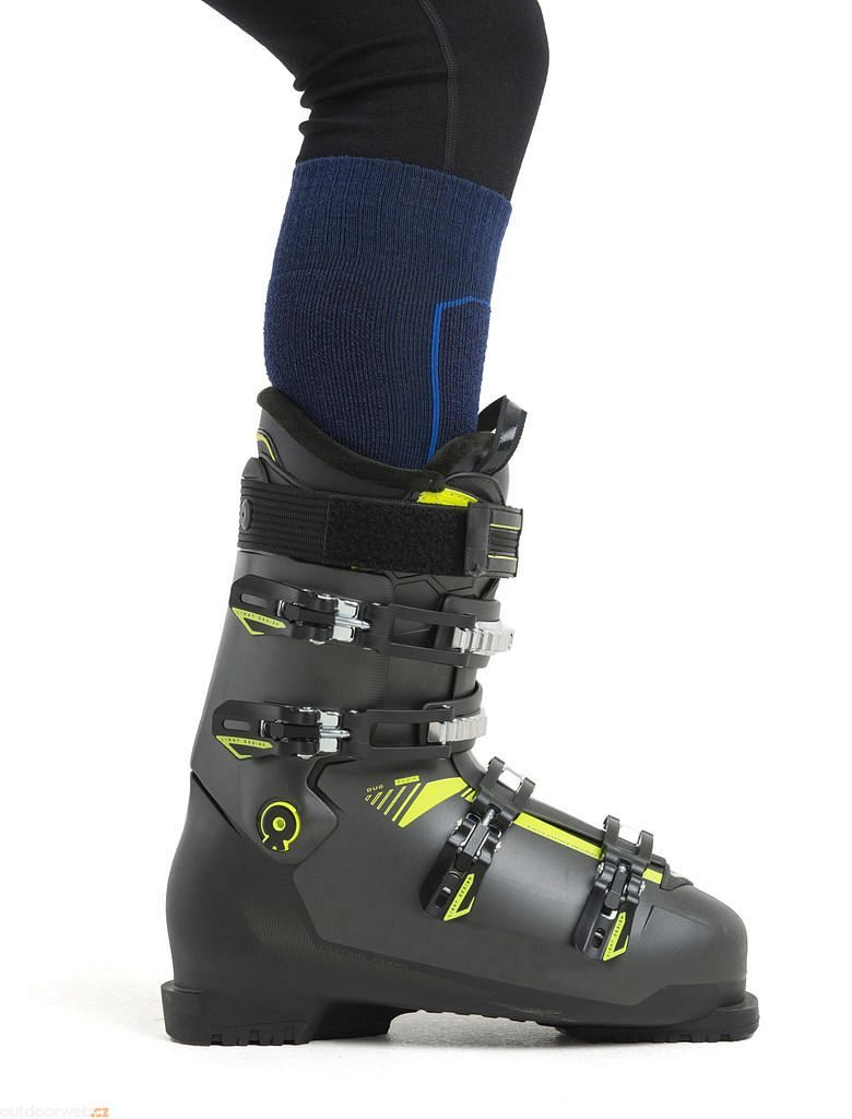 Icebreaker Calcetines Hombre - Ski+ Light OTC - Royal  Navy/Nightshade/Lazurit