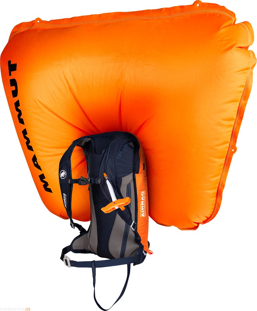 Ultralight Removable Airbag 3.0 20L, black-vibrant orange