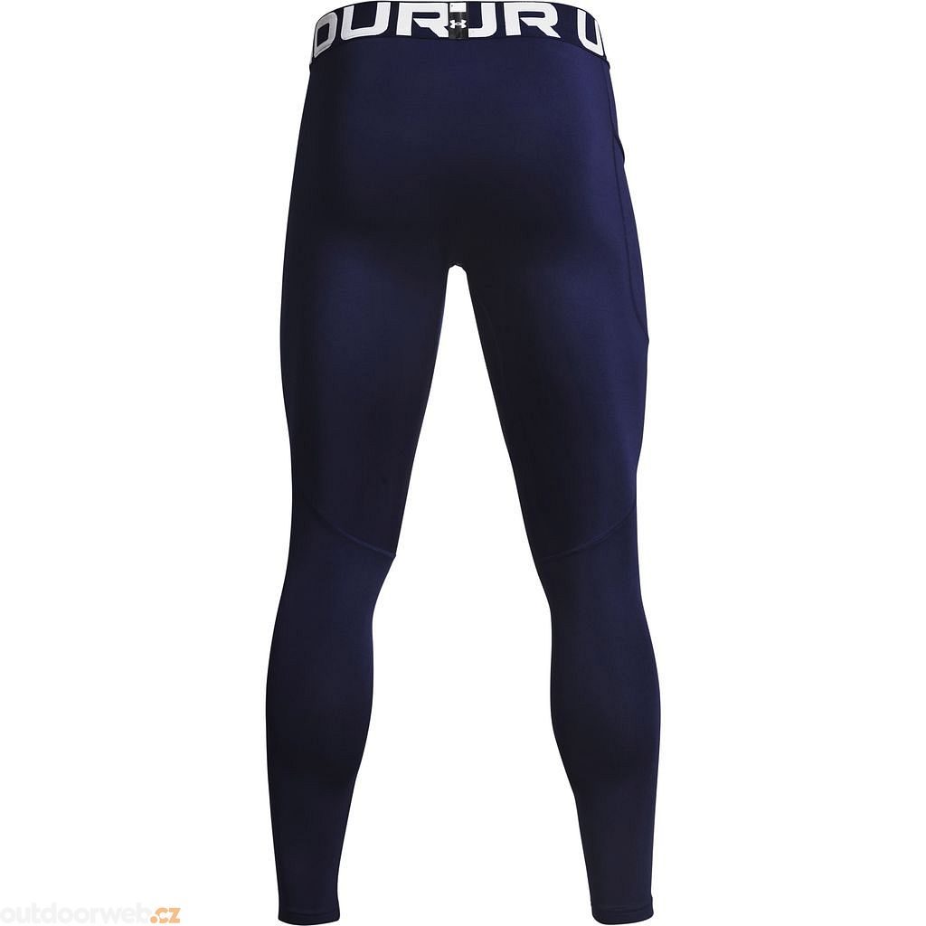  UA CG Armour Leggings, White - men's compression leggings - UNDER  ARMOUR - 42.51 € - outdoorové oblečení a vybavení shop