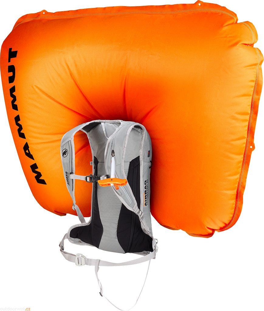 Ultralight Removable Airbag 3.0 20L, black-vibrant orange