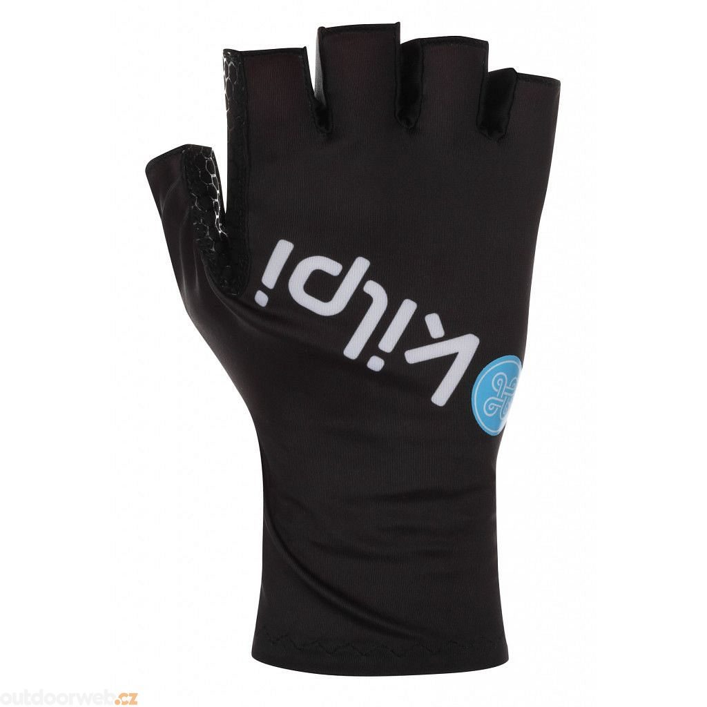 Timis-u černá - Cyklistické rukavice - KILPI - cyklistické rukavice -  cyklistika - 399 Kč