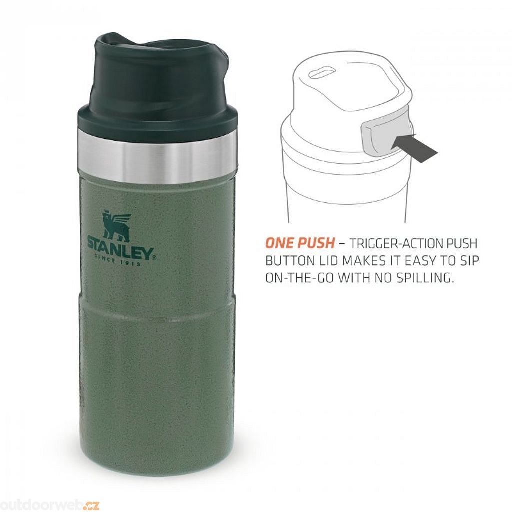 Stanley The Trigger-Action Travel Mug 350 ml, green, thermos