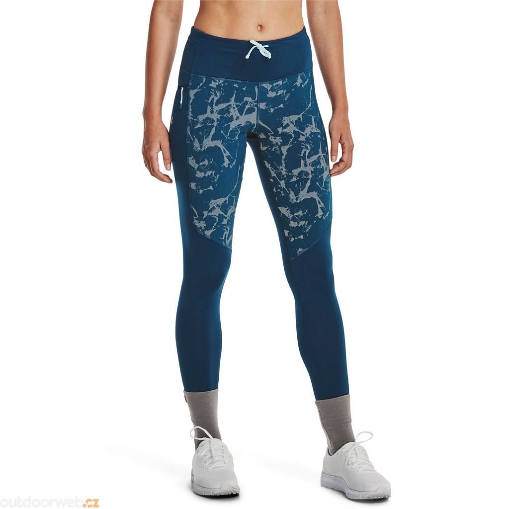  UA OutRun the Cold Tight II, Blue - women's compression  leggings - UNDER ARMOUR - 70.80 € - outdoorové oblečení a vybavení shop