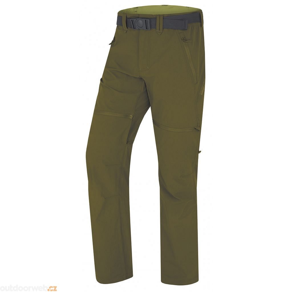 Pilon M, dark khaki - Men's outdoor trousers - HUSKY - 69.71 €