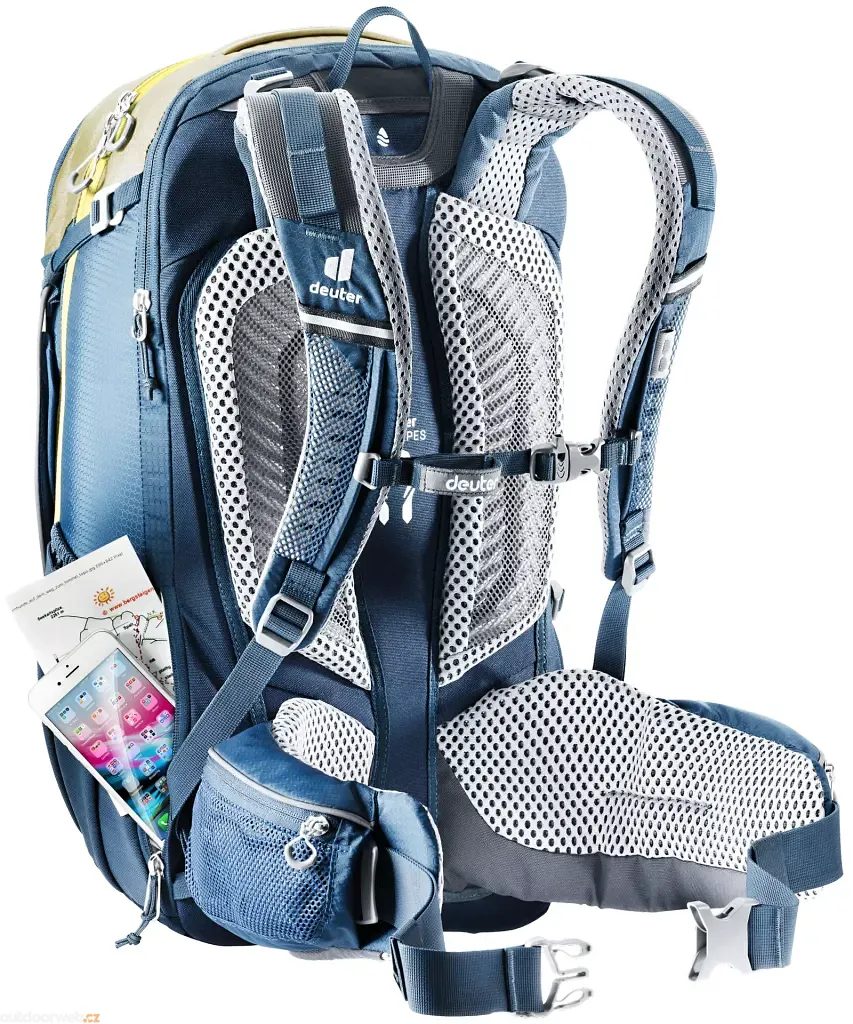 Trans Alpine Pro 28 clay-marine - backpack - DEUTER - 160.65 €