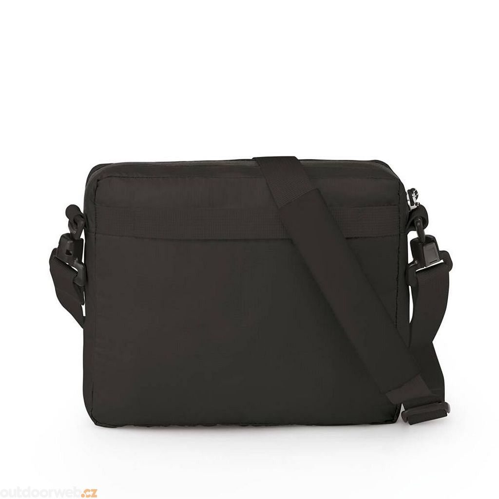 Outdoorweb.eu - ULTRALIGHT SHOULDER SATCHEL, black - bag - OSPREY - 37. ...