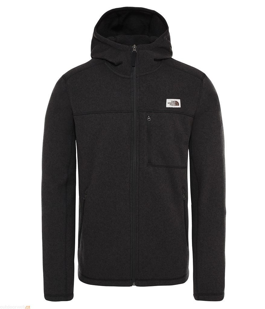 M GORDON LYONS HDY, BLACK HEATHER - Men's hoodie with hood - THE NORTH FACE  - 82.64 €