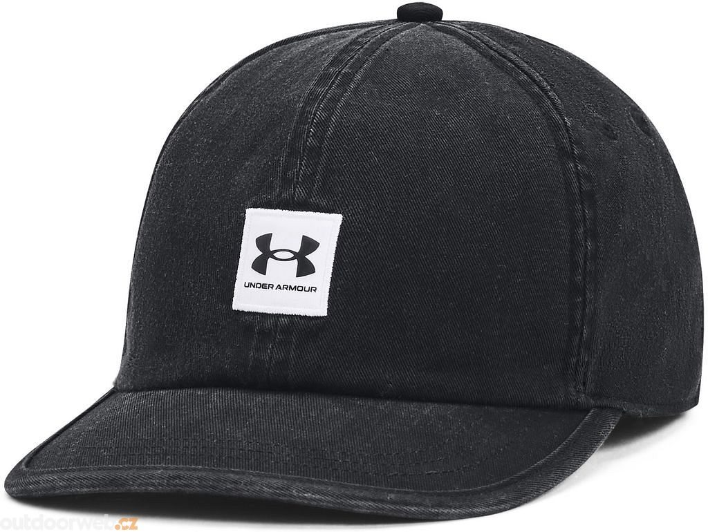  Men's UA Branded Snapback, Black - men's cap - UNDER ARMOUR  - 20.70 € - outdoorové oblečení a vybavení shop