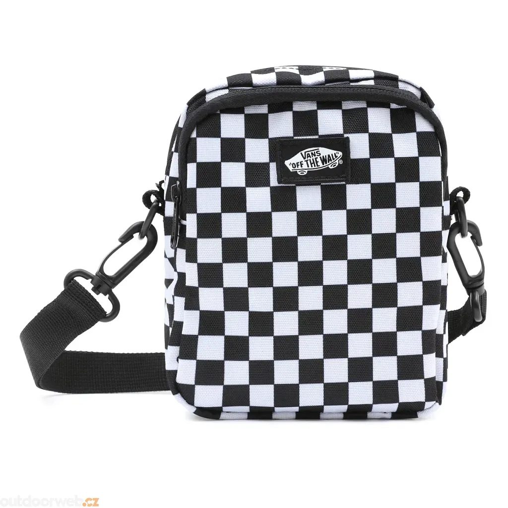 GO GETTER CROSSBODY BLACK/WHITE CHECKERBOARD - shoulder bag - VANS - 26.60 €