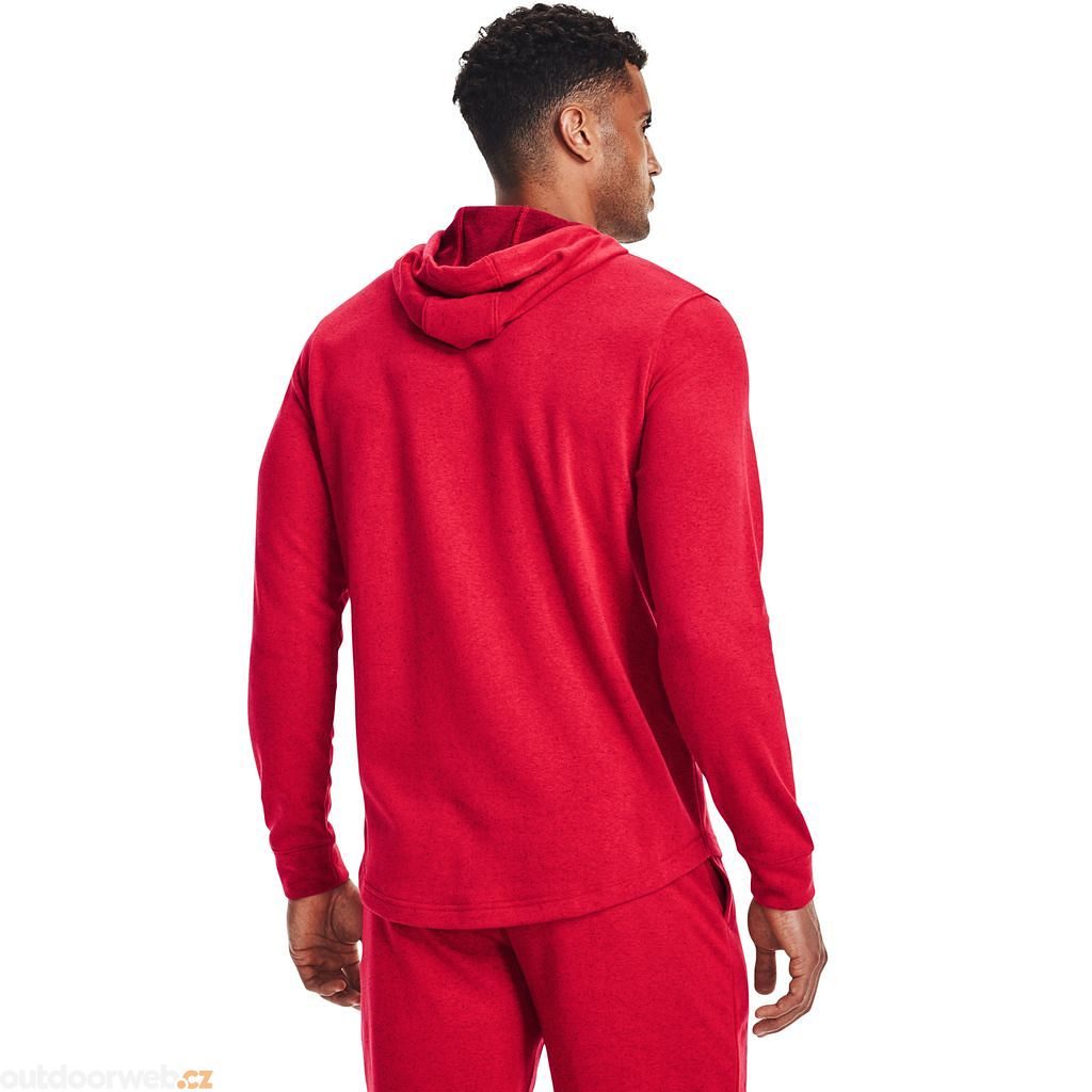  UA Rival Try Athlc Dept HD, Red - men's sweatshirt - UNDER  ARMOUR - 49.89 € - outdoorové oblečení a vybavení shop