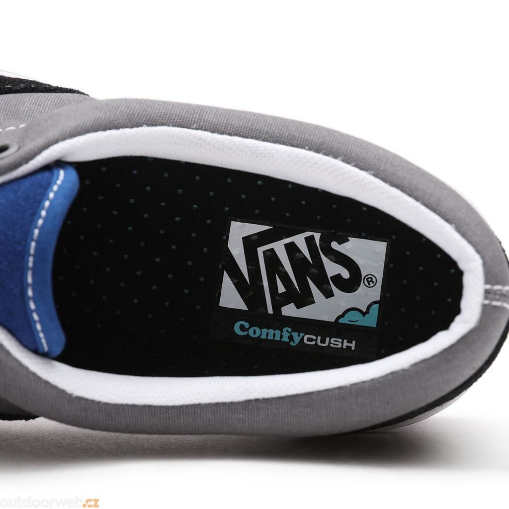 UA ComfyCush Era (TRI-TONE), BLACK/PEWTER - unisex sneakers - VANS - 49.70 €