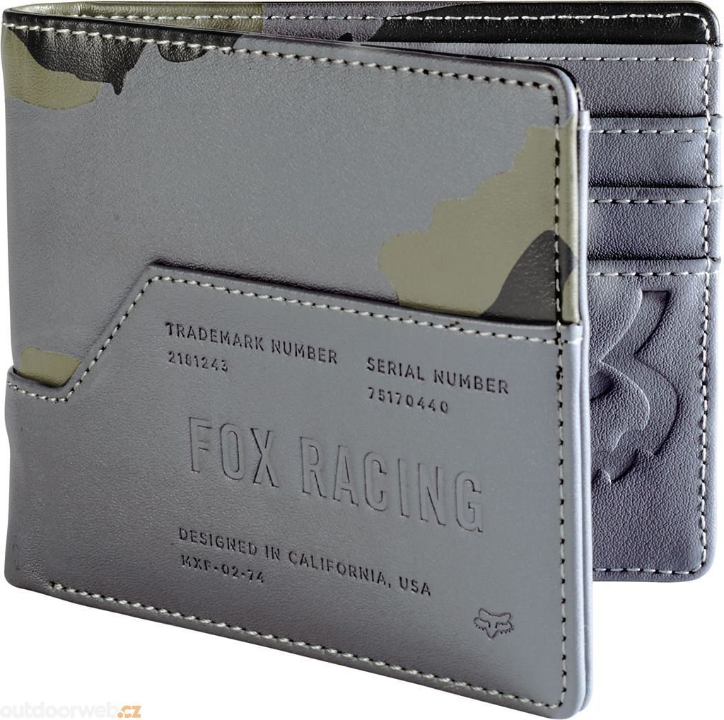 The Corner Wallet Camo - peněženka - FOX - pánské - peněženky, Doplňky -  639 Kč