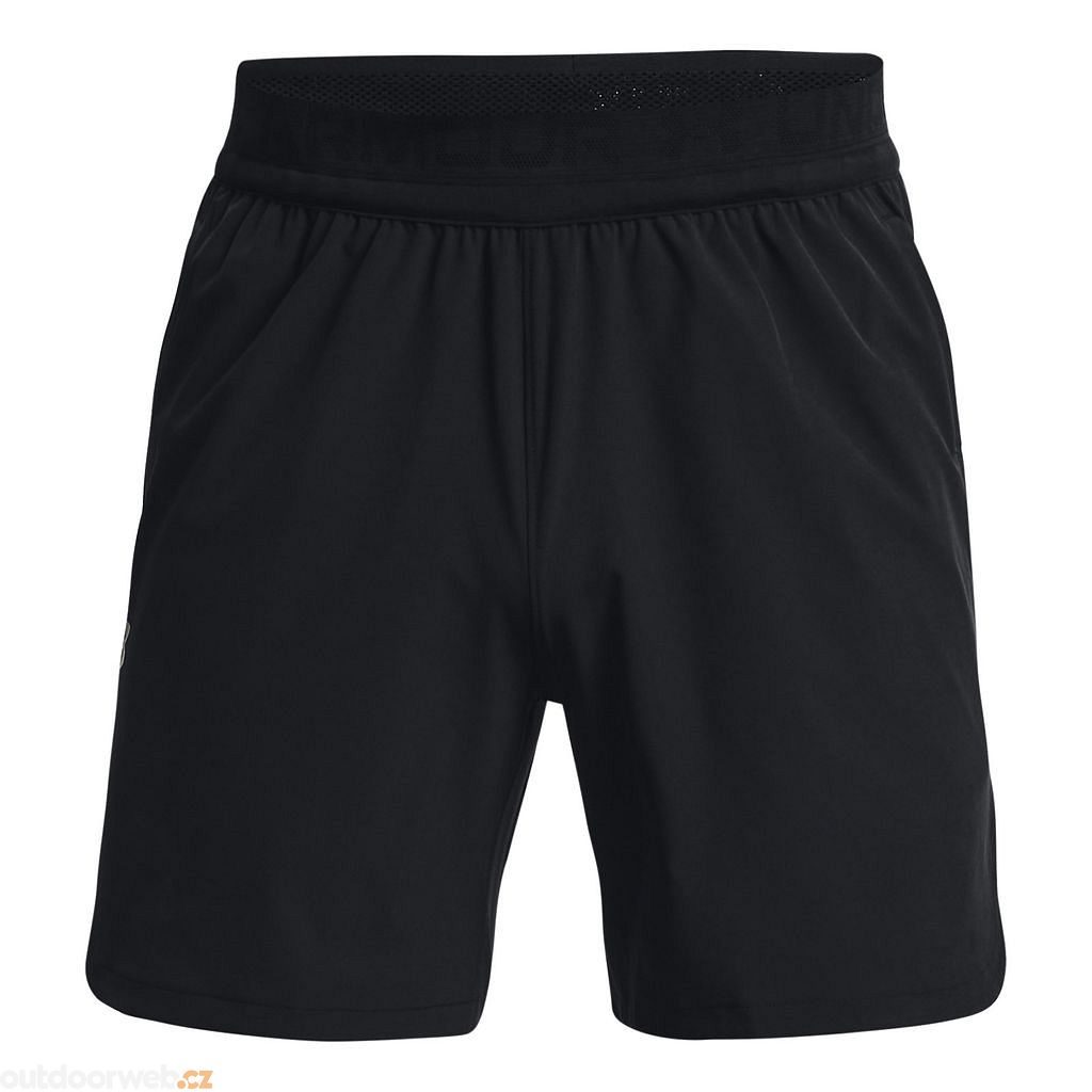Outdoorweb.eu - UA Peak Woven Shorts, Black - men's shorts - UNDER ARMOUR -  45.29 € - outdoorové oblečení a vybavení shop
