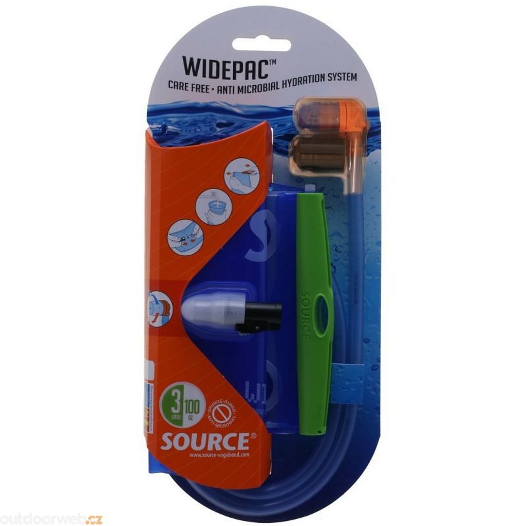 Widepac 3 - hydratační systém