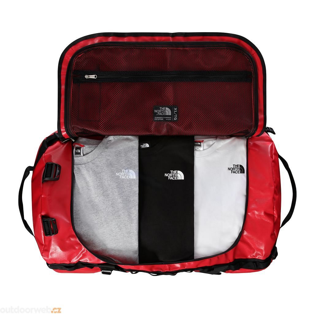 BASE CAMP DUFFEL XL, 132L TNF RED/TNF BLACK - travel bag - THE NORTH FACE -  143.14 €