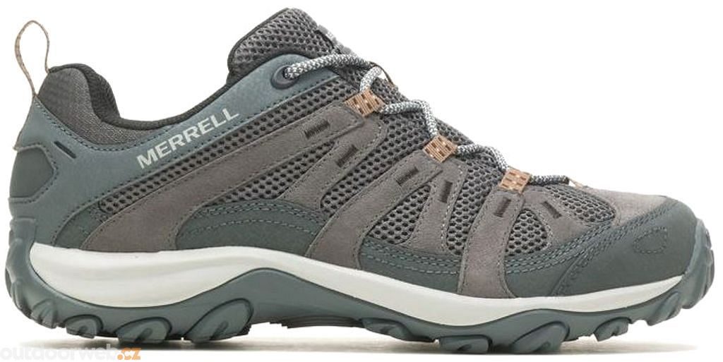 Merrell, Alverstone Mid Gore Tex Walking Boots Mens, Granite