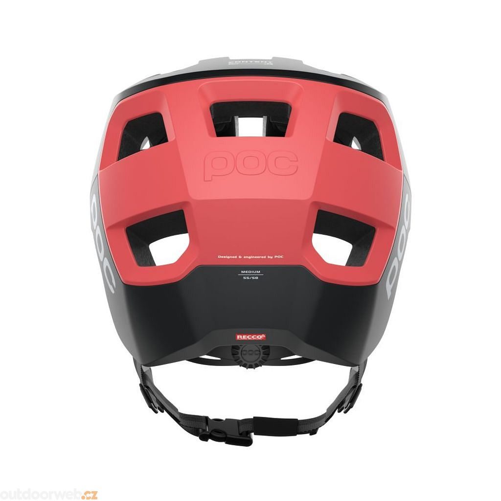 Outdoorweb.eu - Kortal Race MIPS Black/Ammolite Coral Matt - bike helmet -  POC - 145.59 € - outdoorové oblečení a vybavení shop
