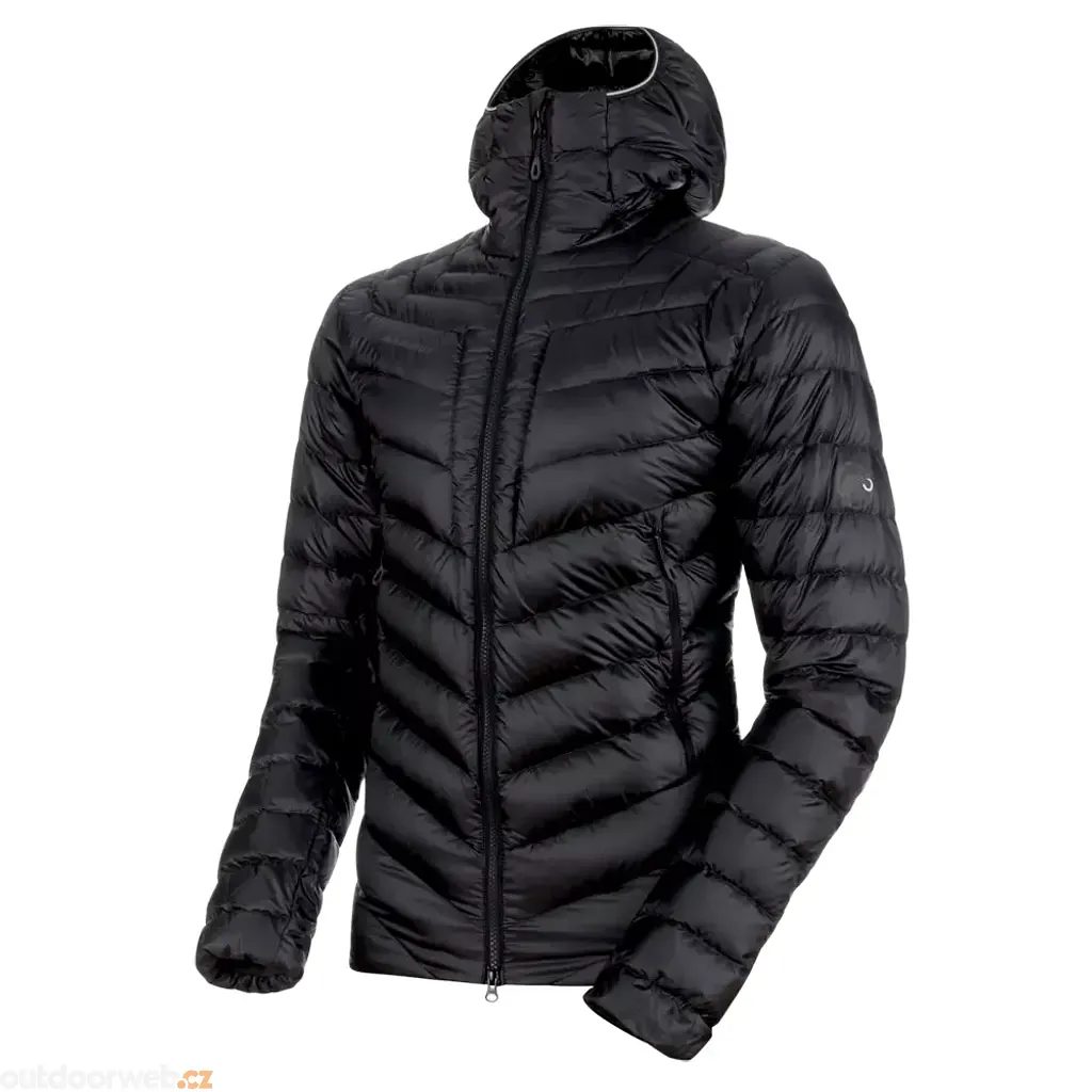 Broad Peak IN Hooded Jacket Women, black-phantom - Women's jacket - MAMMUT  - 260.80 €