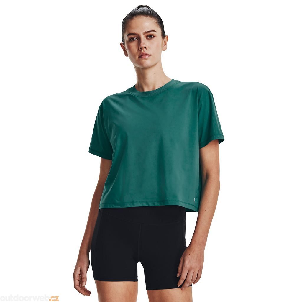  Meridian SS, green - T-shirt short sleeve ladies