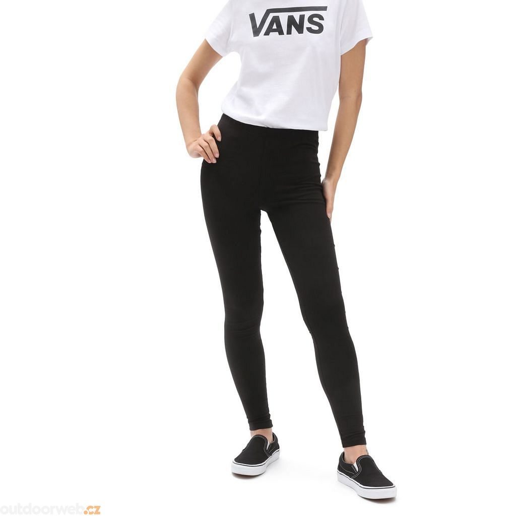  WM CHALKBOARD CLASSIC LEGGING Black - women's trousers -  VANS - 31.41 € - outdoorové oblečení a vybavení shop
