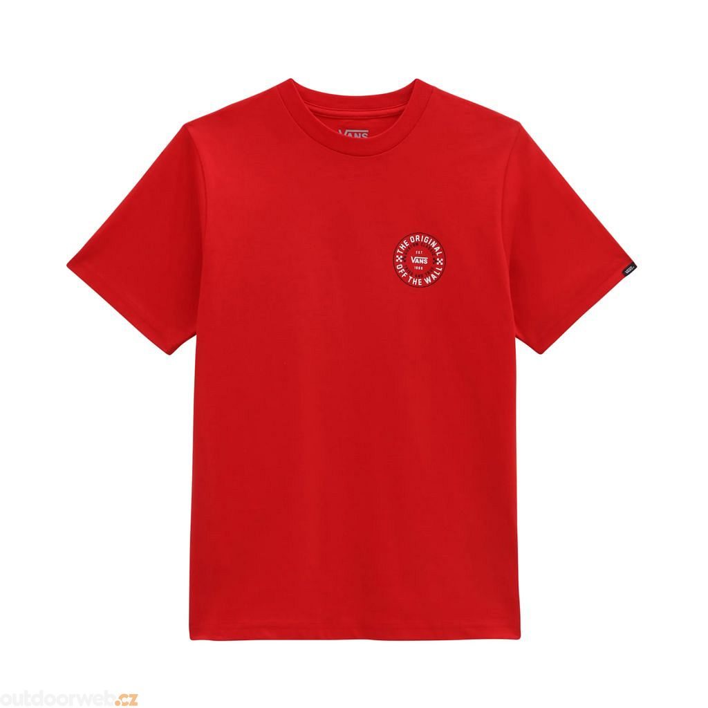 CUSTOM CLASSIC SS TRUE RED - triko dětské - VANS - 25.55 €