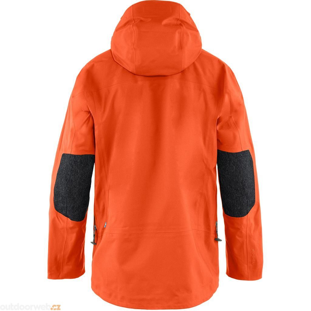 Bergtagen Eco Shell Jacket M Hokkaido Orange