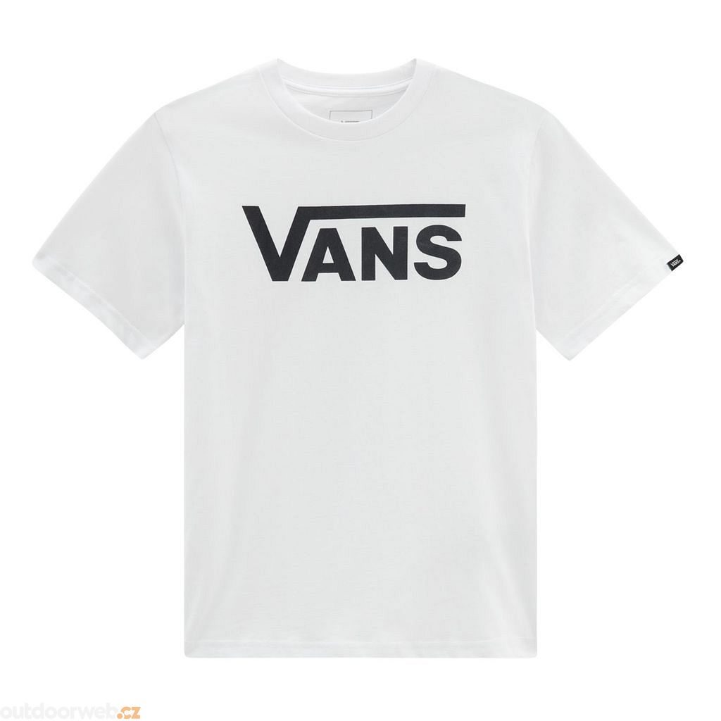 VANS CLASSIC BOYS, white-black - boys t-shirt - VANS - 19.94 €