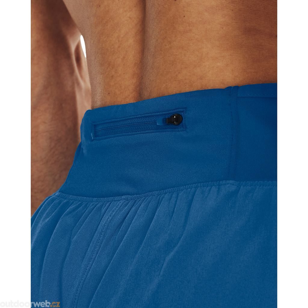  UA SPEEDPOCKET 7'' SHORT, Blue - men's running shorts - UNDER  ARMOUR - 38.76 € - outdoorové oblečení a vybavení shop