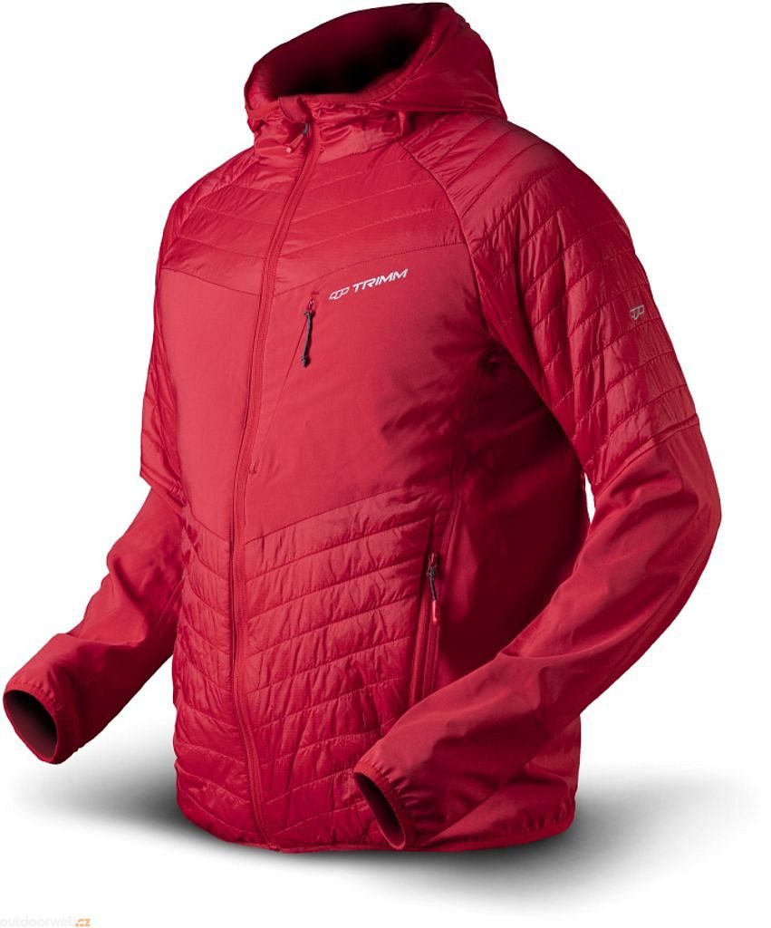 ZEN, red - men's autumn jacket - TRIMM - 73.23 €