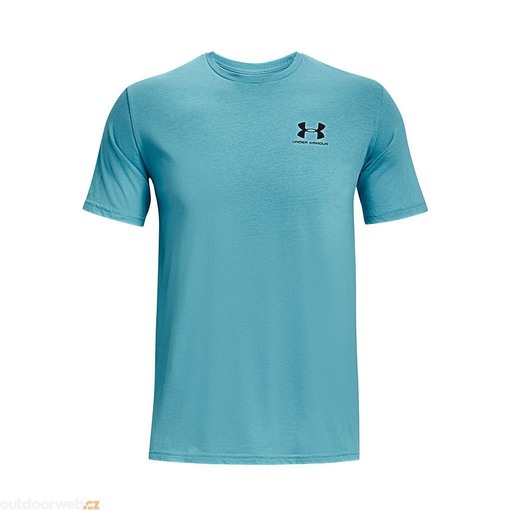 Sportstyle Lc Ss Blue Men S Short Sleeve T Shirt Under Armour Outdoorweb Eu