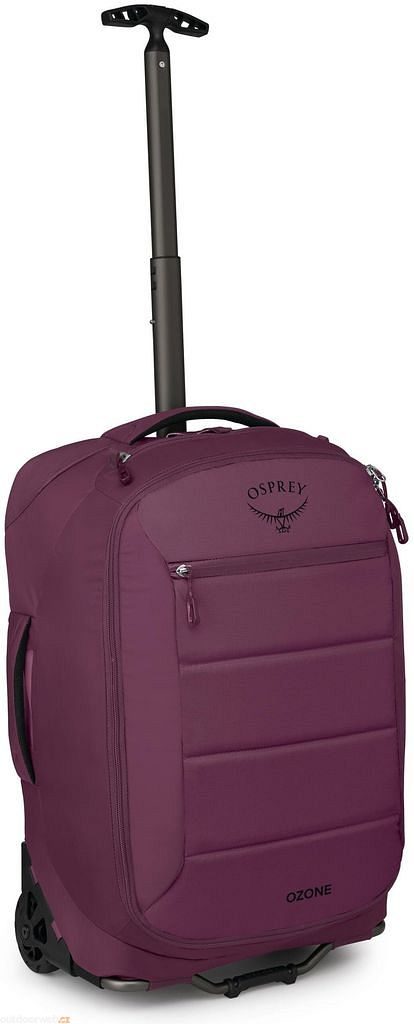 Ozone Case OZONE CARRY ON 2 WHEEL 40 moody burgundy - Suitcase - OSPREY - 240,85