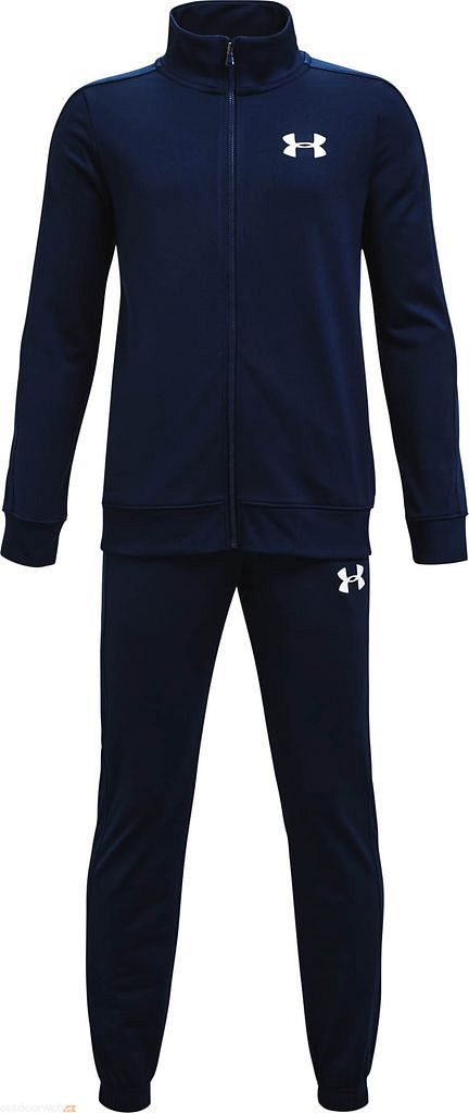  UA Knit Track Suit-NVY - boys sports kit - UNDER