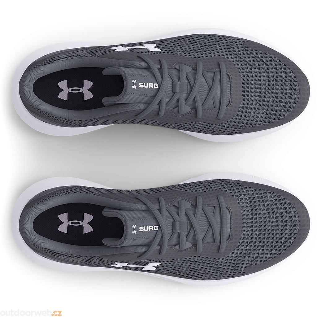 Outdoorweb.eu - UA Surge 3, Gray - men's running shoes - UNDER ARMOUR -  45.67 € - outdoorové oblečení a vybavení shop