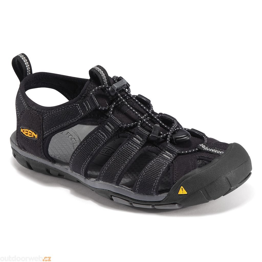 Clearwater CNX M black/gargoyle - pánské sandále - KEEN - 2 609 Kč