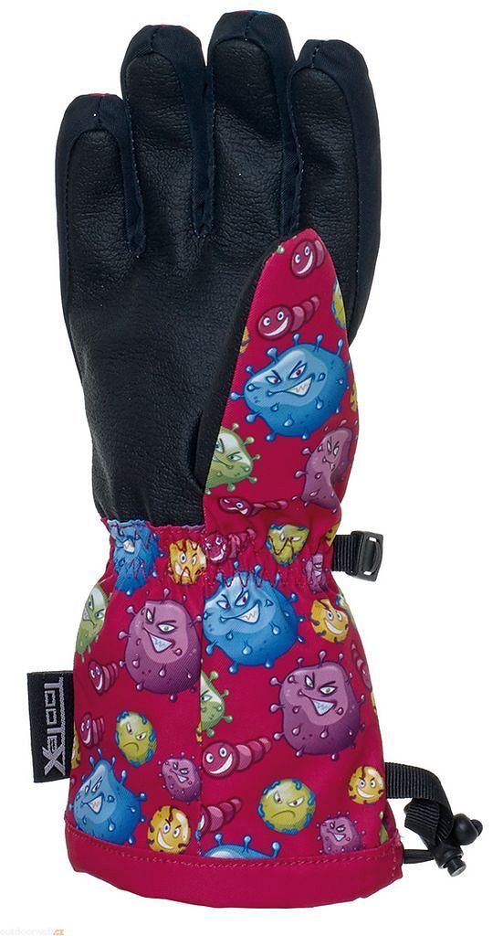 Bubble Monsters Kids Tootex Gloves, rs