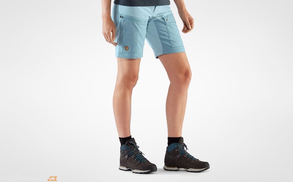 Abisko Midsummer Zip Off Trousers W, Mineral Blue-Clay Blue - women's  hiking trousers - FJÄLLRÄVEN - 155.80 €