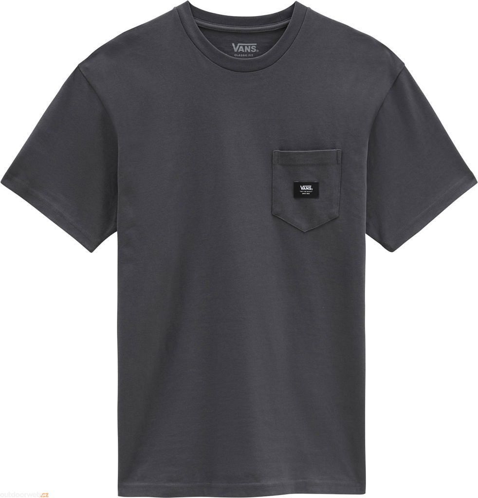 Woven Patch Pocket T-Shirt