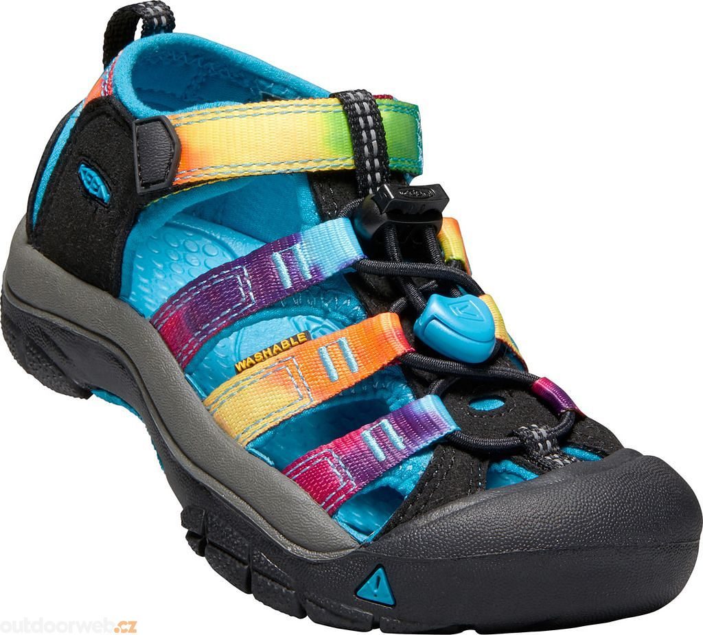 NEWPORT H2 K rainbow tie/dye - children's sandals - KEEN - 52.05 €