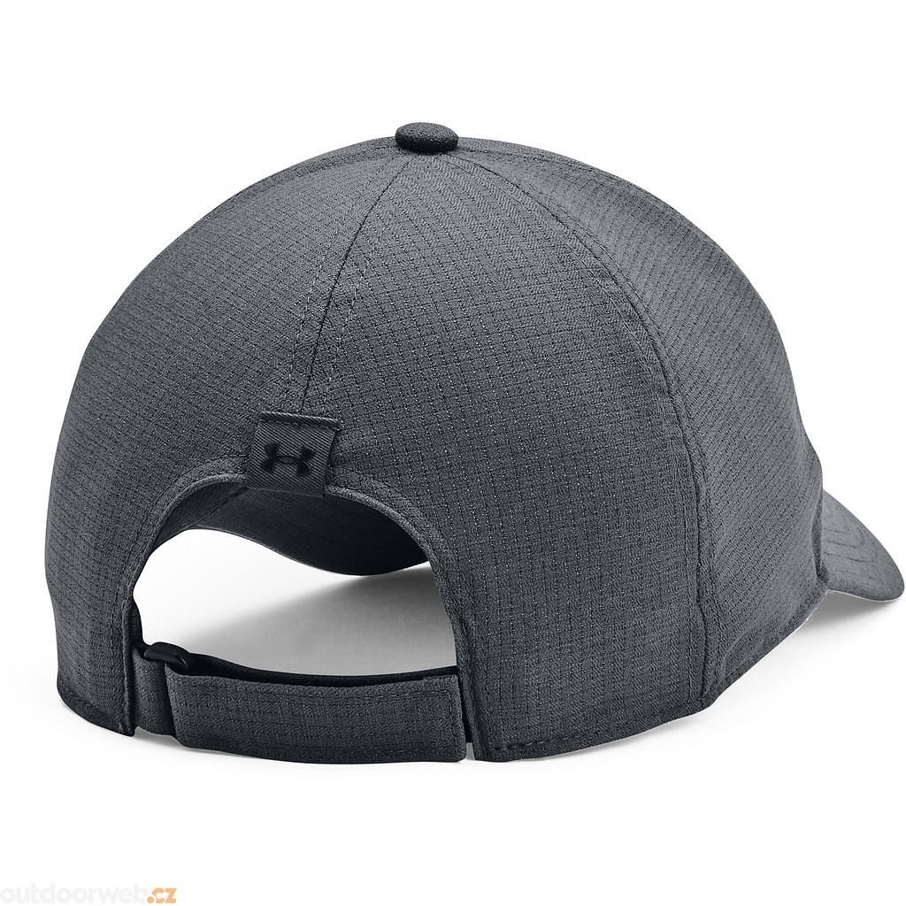 Gorra Under Armour Blitzing 3.0 White-Black - Fútbol Emotion