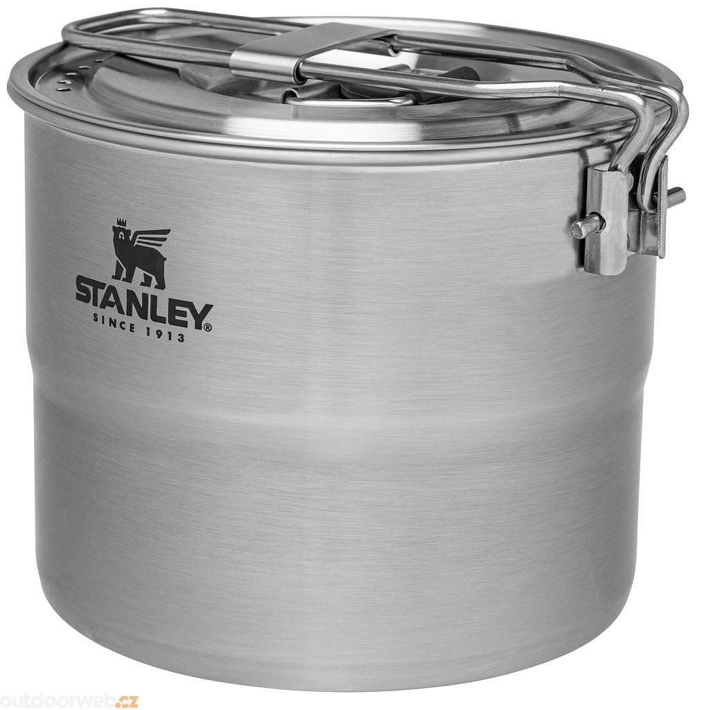 Stanley Adventure All-in-One Two Bowl Camp Cook Set - Stainless Steel